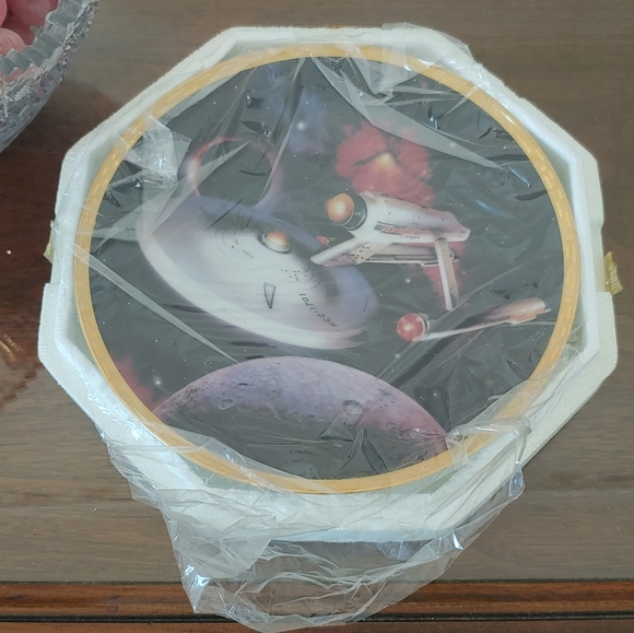 ⭕SOLD⭕Star Trek Plate - Picture 4 of 11